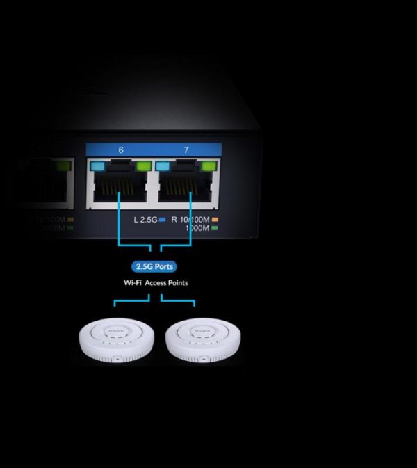 D-Link switch DMS-107, 7 porturi, Standarde si protocoale: IEEE 802.3 - imagine 9
