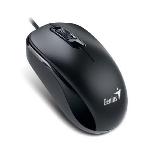 Mouse Genius DX110, PS2, negru - imagine 3