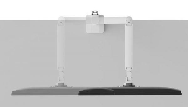 Brat monitor Neomounts DS70-250WH1; pentru display-uri cu diagonale 17"-35", sistem - imagine 7