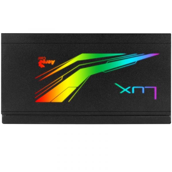 Sursa Aerocool Lux RGB 550, 80 PLUS Bronze, 550W - imagine 10