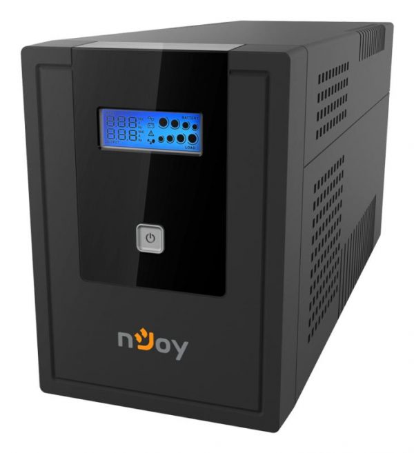 UPS nJoy Cadu 2000, 2000VA/1200W, Afisaj LCD cu ecran tactil, - imagine 5
