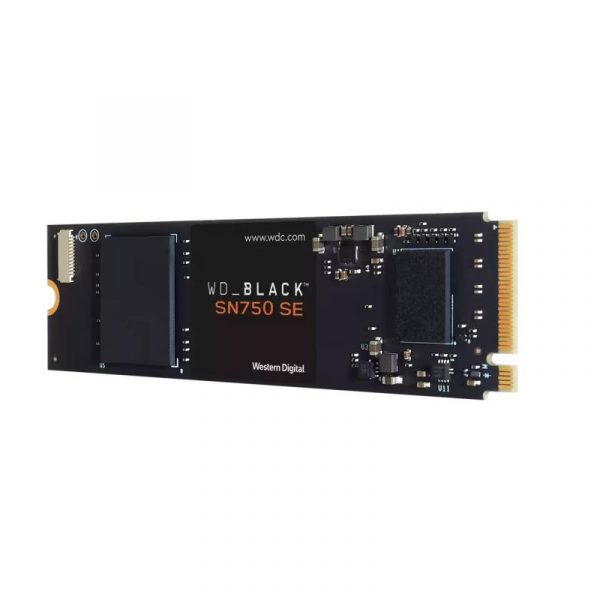 SSD WD Black SN750 SE 500GB PCI Express 4.0 x4 - imagine 4