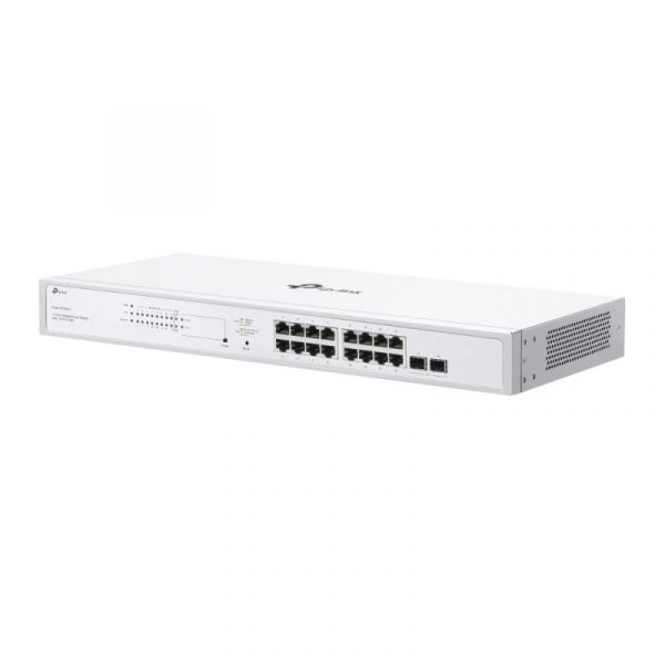 TP-LINK 18-Port Gigabit Smart Switch with 16-Port PoE+ FESTA FS318GP, - imagine 9