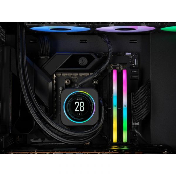 Memorie RAM Corsair Vengeance RGB 32GB DDR5 7000MHz CL40 Kit - imagine 10