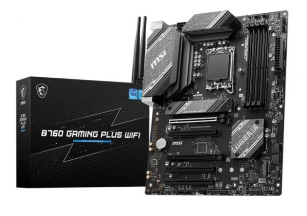 Placa de baza MSI B760 GAMING PLUS WIFI LGA1700 - imagine 6