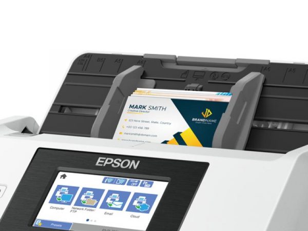 Scanner Epson DS-790WN, dimensiune A4, tip sheetfed, viteza scanare: 45ppm - imagine 11