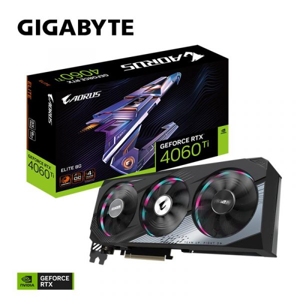 Placa video Gigabyte GeForce RTX 4060 TI AORUS 8GB GDDR6 - imagine 7