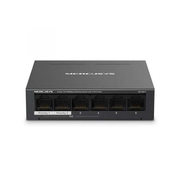 Mercusys Desktop Switch MS106LP 6 porturi 10/100Mbps, Standarde si protocoale - imagine 7