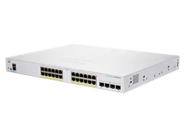 Switch  CISCO CBS250-24FP-4X, 24 PORTURI 10/100/1000, 4 x SFP, - imagine 3