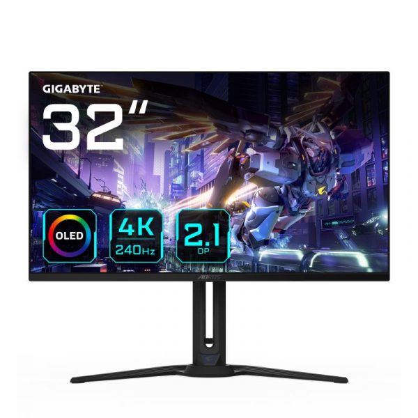 Monitor Gaming Gigabyte AORUS FO32U2P - imagine 5