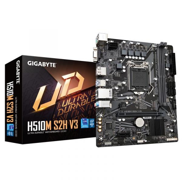 Placa de baza Gigabyte H510M S2H V3 LGA 1200 - imagine 5