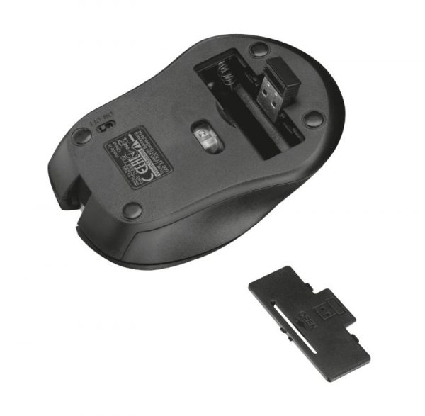 Mouse fara fir Trust Mydo Wireless Mouse - black Number - imagine 9