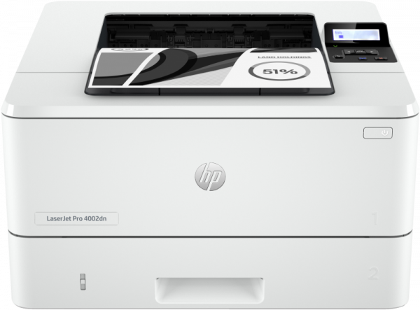 Imprimanta Laser Mono HP LaserJet PRO 4002DN; A4, duplex, viteza - imagine 5