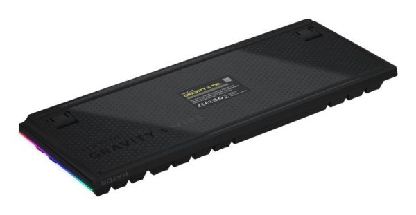 Tastatura mecanica cu fir Hator Gravity X TKL conectivitate USB, - imagine 11