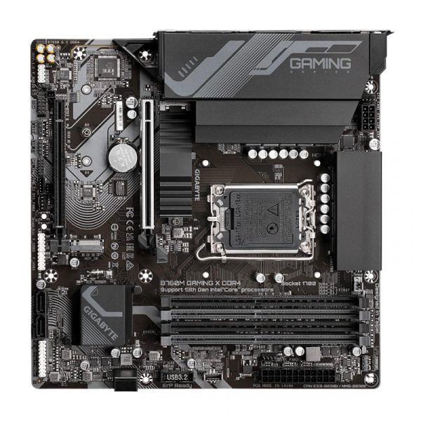 Placa de baza Gigabyte B760M GAMING X DDR4 LGA 1700 - imagine 10