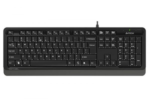 Tastatura A4TECH, cu fir, 104 taste format standard, USB, negru - imagine 4