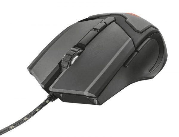 Mouse Trust GXT 101 Gav, Gaming, negru - imagine 10