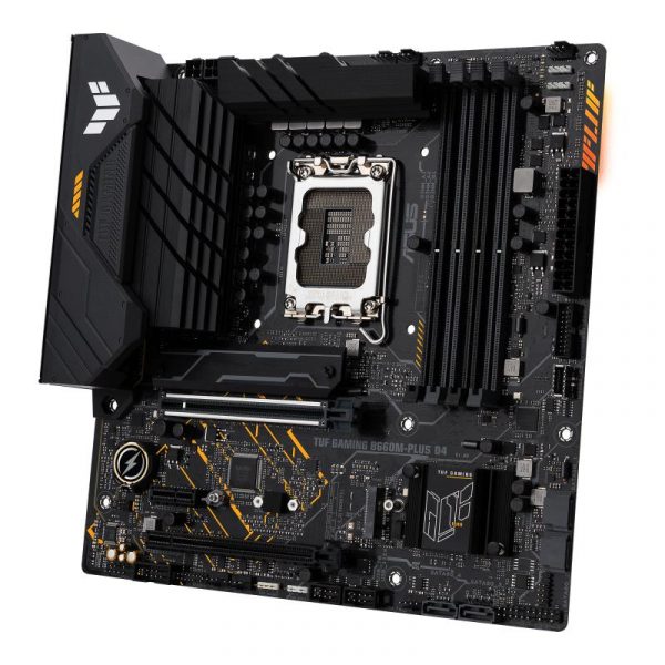 Placa de baza Asus TUF GAMING B660M-PLUS D4, SOCKET 1700 - imagine 8