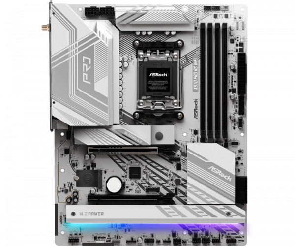 Placa de Baza ASROCK X870 PRO RS WIFI AM5 - imagine 7