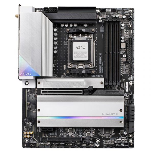 Placa de baza Gigabyte B650 AERO G AM5 - imagine 6