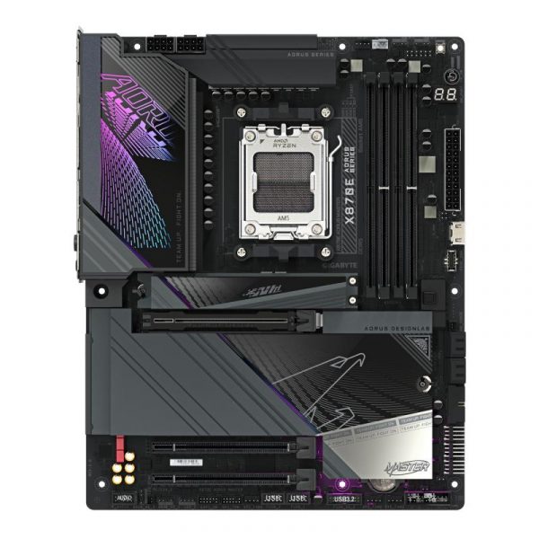 Placa de Baza GIGABYTE X870E AORUS MASTER AM5 - imagine 9