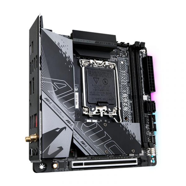 Placa de Baza GIGABYTE B760I AORUS PRO LGA1700 - imagine 9