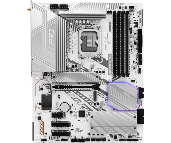 Placa de Baza ASROCK Z890 PRO RS WIFI WHITE LGA1851 - imagine 10
