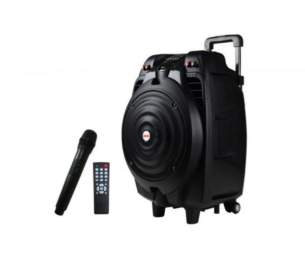 Boxa portabila Akai cu troller, putere totala 50W, autonomie 2-3h - imagine 5