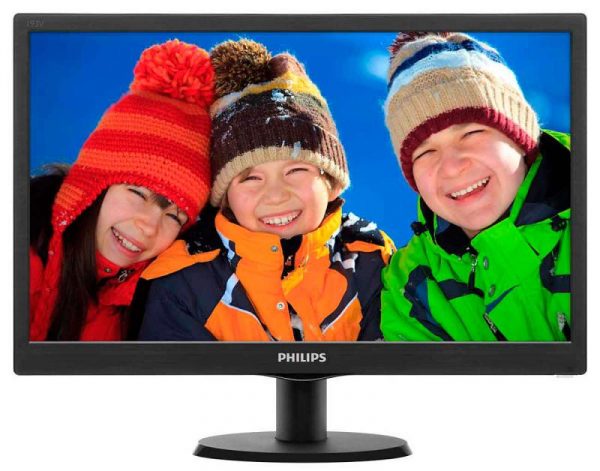 Monitor Philips 18.5" 193V5LSB2/10 - imagine 9