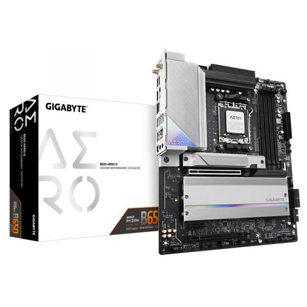Placa de baza Gigabyte B650 AERO G AM5 - imagine 5