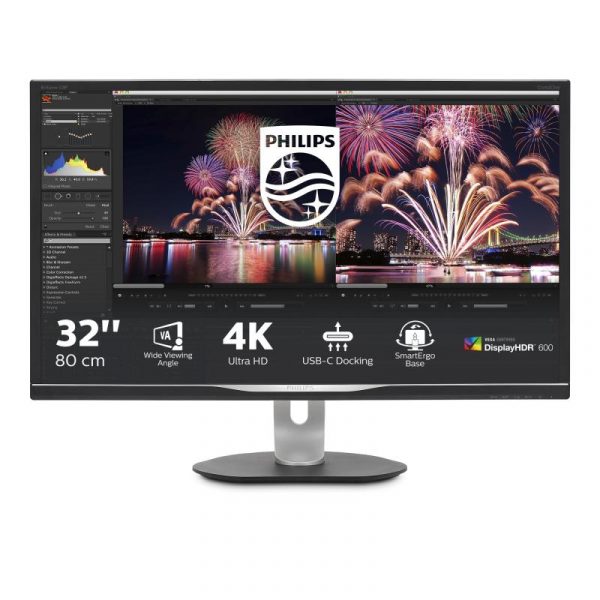 Monitor Philips 31.2" 328P6VUBREB/00 - imagine 4