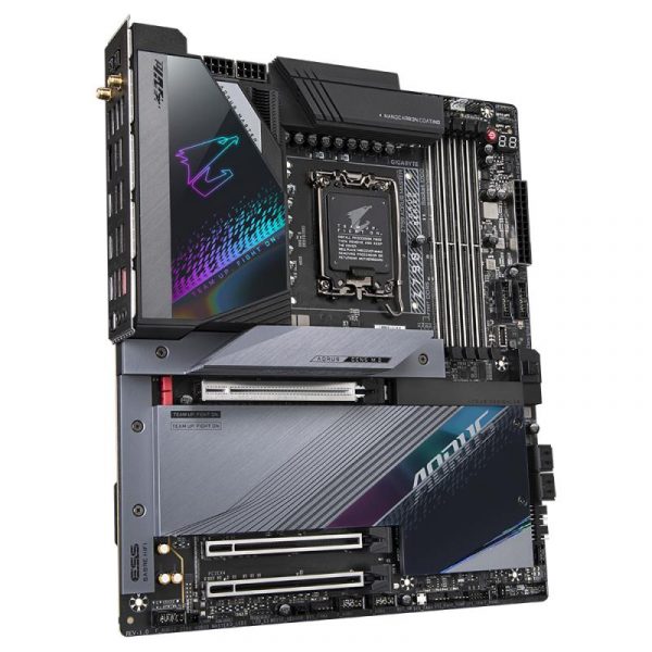 Placa de baza Gigabyte Z790 AORUS MASTER LGA1700 - imagine 11