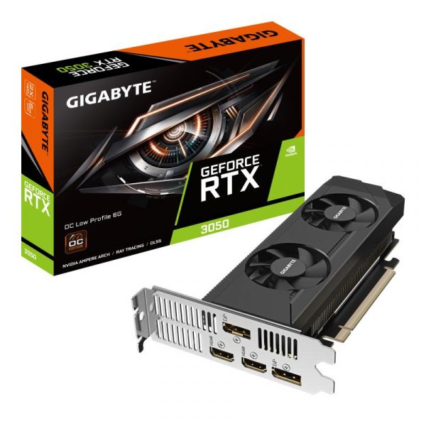 Placa Video GIGABYTE GeForce RTX 3050 6GB OC - imagine 6