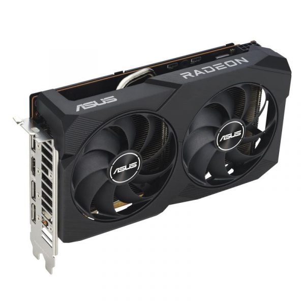 Placa video ASUS Radeon RX 7600 DUAL OC V2 8GB - imagine 8