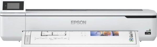 Plotter Epson Surecolor T5100N 36", format A0, 4 culori, rezolutie - imagine 6