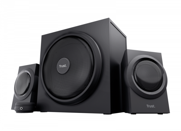 Sistem audio Trust Yuri 2.1, 60W, negru - imagine 13