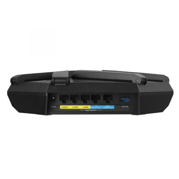 Router Wireless Asus RT-AXE7800, tri-band, WI-FI 6, , standarde reteaEEE - imagine 14