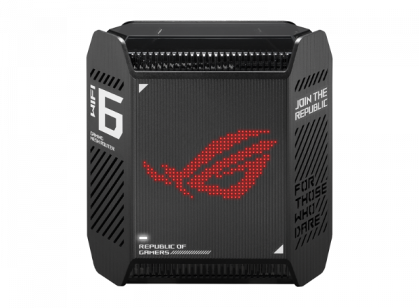Router Wireless Asus GT6(B-1-PK)Black, tri-band, WI-FI 6, Standard retea: WiFi - imagine 5
