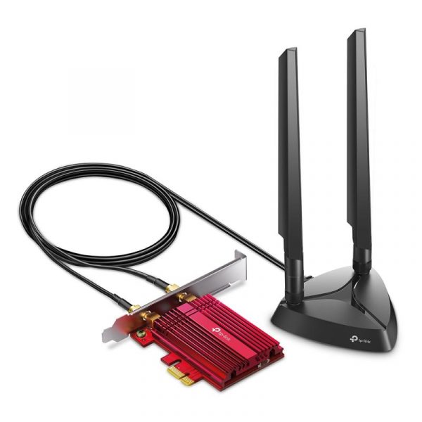 Adaptor wireless TP-Link, ARCHER TXE75E, AX5400, 2 x antene externe - imagine 8