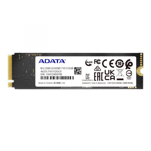 SSD Adata LEGEND 710, 512GB, M.2 2280 - imagine 9