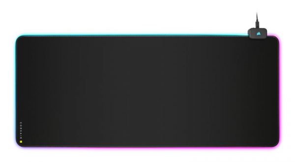 Mousepad Gaming Corsair MM700 RGB Extended, CLOTH BLACK - imagine 5