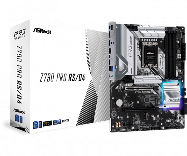 Placa de baza Asrock Z790 PRO RS/D4 LGA1700 - imagine 6