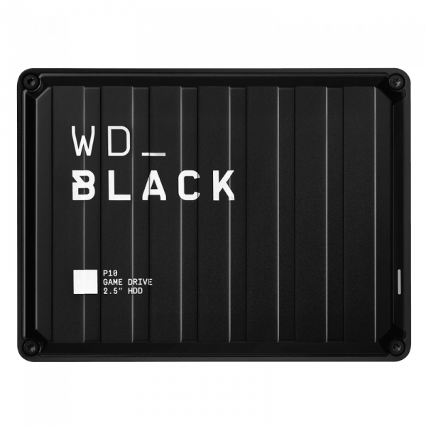 HDD Extern WD Black P10 Game Drive PS4, 4TB, negru,