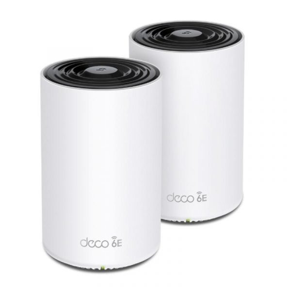 TP-Link AXE5400 whole home mesh Wi-Fi 6 Tri-Band System, Deco - imagine 6