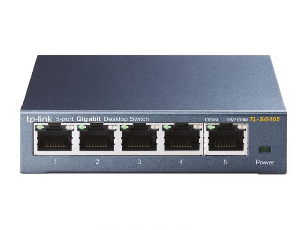 Switch TP-Link TL-SG105, 5 port,10/100/1000 Mbps - imagine 4