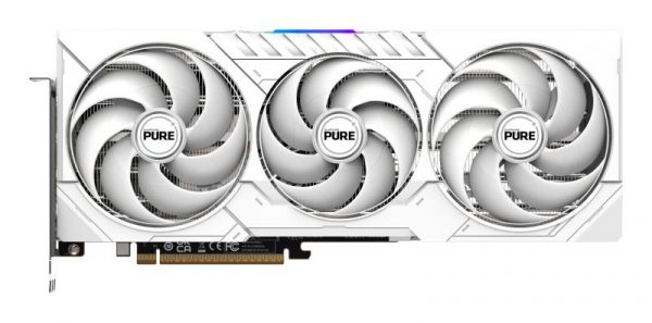 Sapp PURE AMD RAD RX 9070 XT GAM OC 16GB - imagine 3