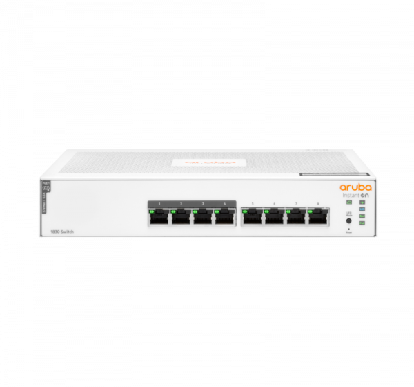 HPE Networking Instant On Switch 8p Gigabit CL4 PoE 65W - imagine 5