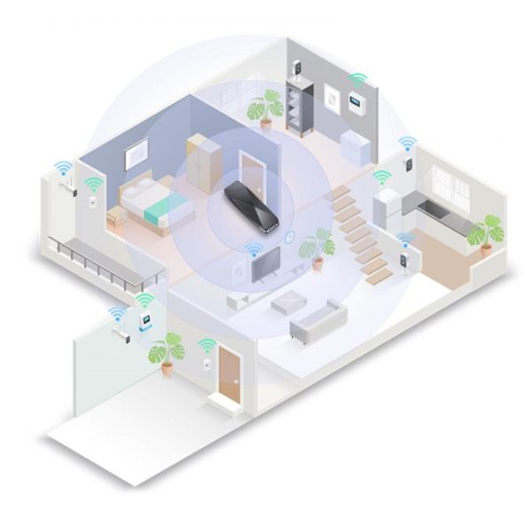 Adaptor wireless D-Link DWA-X1850, WiFI 6, Dual Band - imagine 11