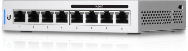 Switch UBNT US-8-60W UNIFI US-8-60W, 8 port, 10/100/1000 Mbps - imagine 5