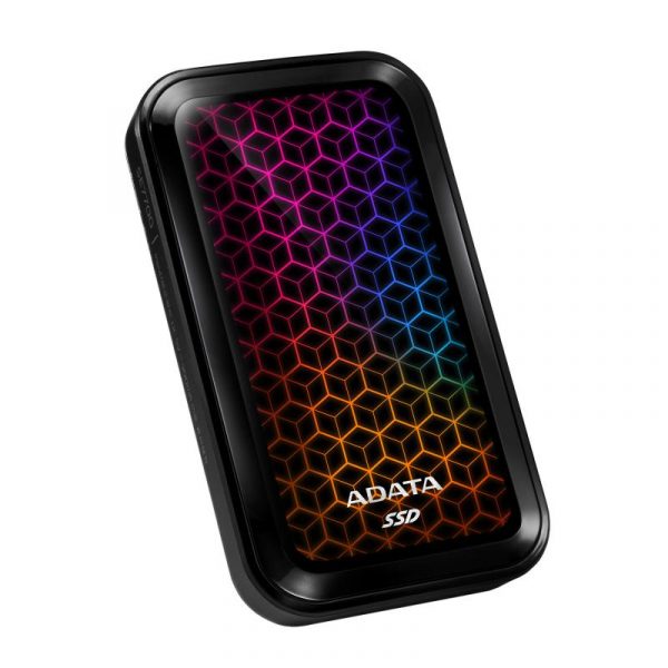 SSD Extern Adata SE770G 2TB USB 3.2 tip C Black - imagine 4